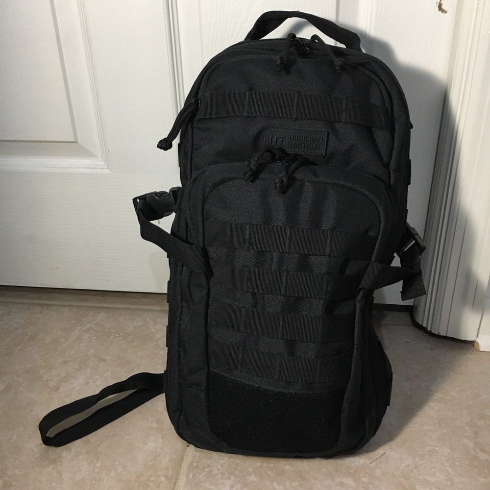 Highland Tactical Military Sling Bag And A Free Belt Gem